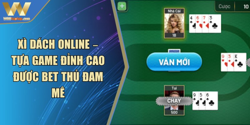 Xì Dách Online